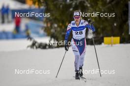 20.01.2019, Otepaeae, Estonia (EST): Jessica Diggins (USA) - FIS world cup cross-country, 10km women, Otepaeae (EST). www.nordicfocus.com. © Thibaut/NordicFocus. Every downloaded picture is fee-liable.