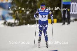 20.01.2019, Otepaeae, Estonia (EST): Krista Parmakoski (FIN) - FIS world cup cross-country, 10km women, Otepaeae (EST). www.nordicfocus.com. © Thibaut/NordicFocus. Every downloaded picture is fee-liable.