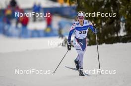 20.01.2019, Otepaeae, Estonia (EST): Jessica Diggins (USA) - FIS world cup cross-country, 10km women, Otepaeae (EST). www.nordicfocus.com. © Thibaut/NordicFocus. Every downloaded picture is fee-liable.