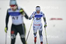 20.01.2019, Otepaeae, Estonia (EST): Charlotte Kalla (SWE) - FIS world cup cross-country, 10km women, Otepaeae (EST). www.nordicfocus.com. © Thibaut/NordicFocus. Every downloaded picture is fee-liable.