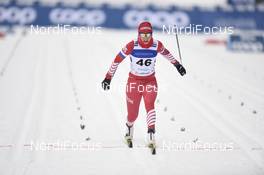 20.01.2019, Otepaeae, Estonia (EST): Lidia Durkina (RUS) - FIS world cup cross-country, 10km women, Otepaeae (EST). www.nordicfocus.com. © Thibaut/NordicFocus. Every downloaded picture is fee-liable.