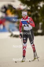 20.01.2019, Otepaeae, Estonia (EST): Dahria Beatty (CAN) - FIS world cup cross-country, 10km women, Otepaeae (EST). www.nordicfocus.com. © Thibaut/NordicFocus. Every downloaded picture is fee-liable.