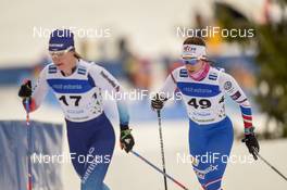 20.01.2019, Otepaeae, Estonia (EST): Petra Hyncicova (CZE) - FIS world cup cross-country, 10km women, Otepaeae (EST). www.nordicfocus.com. © Thibaut/NordicFocus. Every downloaded picture is fee-liable.