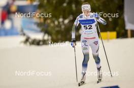 20.01.2019, Otepaeae, Estonia (EST): Ebba Andersson (SWE) - FIS world cup cross-country, 10km women, Otepaeae (EST). www.nordicfocus.com. © Thibaut/NordicFocus. Every downloaded picture is fee-liable.