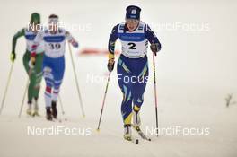 20.01.2019, Otepaeae, Estonia (EST): Irina Bykova (KAZ) - FIS world cup cross-country, 10km women, Otepaeae (EST). www.nordicfocus.com. © Thibaut/NordicFocus. Every downloaded picture is fee-liable.