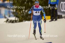 20.01.2019, Otepaeae, Estonia (EST): Ina Lukonina (BLR) - FIS world cup cross-country, 10km women, Otepaeae (EST). www.nordicfocus.com. © Thibaut/NordicFocus. Every downloaded picture is fee-liable.