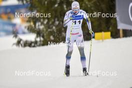20.01.2019, Otepaeae, Estonia (EST): Linn Soemskar (SWE) - FIS world cup cross-country, 10km women, Otepaeae (EST). www.nordicfocus.com. © Thibaut/NordicFocus. Every downloaded picture is fee-liable.