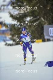 20.01.2019, Otepaeae, Estonia (EST): Irina Bykova (KAZ) - FIS world cup cross-country, 10km women, Otepaeae (EST). www.nordicfocus.com. © Thibaut/NordicFocus. Every downloaded picture is fee-liable.
