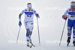 20.01.2019, Otepaeae, Estonia (EST): Ebba Andersson (SWE) - FIS world cup cross-country, 10km women, Otepaeae (EST). www.nordicfocus.com. © Thibaut/NordicFocus. Every downloaded picture is fee-liable.