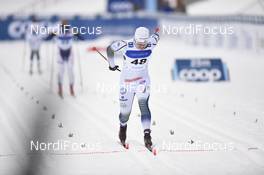 20.01.2019, Otepaeae, Estonia (EST): Ida Ingemarsdotter (SWE) - FIS world cup cross-country, 10km women, Otepaeae (EST). www.nordicfocus.com. © Thibaut/NordicFocus. Every downloaded picture is fee-liable.