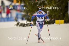 20.01.2019, Otepaeae, Estonia (EST): Rosie Brennan (USA) - FIS world cup cross-country, 10km women, Otepaeae (EST). www.nordicfocus.com. © Thibaut/NordicFocus. Every downloaded picture is fee-liable.
