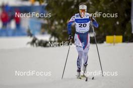20.01.2019, Otepaeae, Estonia (EST): Caitlin Patterson (USA) - FIS world cup cross-country, 10km women, Otepaeae (EST). www.nordicfocus.com. © Thibaut/NordicFocus. Every downloaded picture is fee-liable.