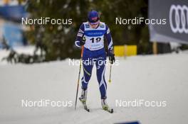 20.01.2019, Otepaeae, Estonia (EST): Riitta-Liisa Roponen (FIN) - FIS world cup cross-country, 10km women, Otepaeae (EST). www.nordicfocus.com. © Thibaut/NordicFocus. Every downloaded picture is fee-liable.
