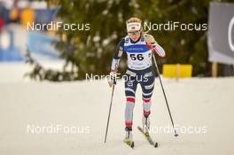 20.01.2019, Otepaeae, Estonia (EST): Therese Johaug (NOR) - FIS world cup cross-country, 10km women, Otepaeae (EST). www.nordicfocus.com. © Thibaut/NordicFocus. Every downloaded picture is fee-liable.