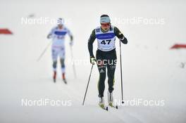 20.01.2019, Otepaeae, Estonia (EST): Anne Winkler (GER) - FIS world cup cross-country, 10km women, Otepaeae (EST). www.nordicfocus.com. © Thibaut/NordicFocus. Every downloaded picture is fee-liable.