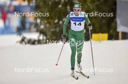 20.01.2019, Otepaeae, Estonia (EST): Caterina Ganz (ITA) - FIS world cup cross-country, 10km women, Otepaeae (EST). www.nordicfocus.com. © Thibaut/NordicFocus. Every downloaded picture is fee-liable.