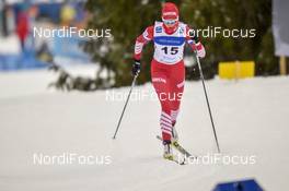 20.01.2019, Otepaeae, Estonia (EST): Anna Zherebyateva (RUS) - FIS world cup cross-country, 10km women, Otepaeae (EST). www.nordicfocus.com. © Thibaut/NordicFocus. Every downloaded picture is fee-liable.