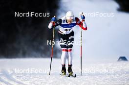 20.01.2019, Otepaeae, Estonia (EST): Martin Loewstroem Nyenget (NOR) - FIS world cup cross-country, 15km men, Otepaeae (EST). www.nordicfocus.com. © Thibaut/NordicFocus. Every downloaded picture is fee-liable.