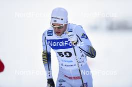 20.01.2019, Otepaeae, Estonia (EST): Viktor Thorn (SWE) - FIS world cup cross-country, 15km men, Otepaeae (EST). www.nordicfocus.com. © Thibaut/NordicFocus. Every downloaded picture is fee-liable.