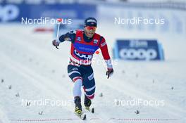 20.01.2019, Otepaeae, Estonia (EST): Martin Johnsrud Sundby (NOR) - FIS world cup cross-country, 15km men, Otepaeae (EST). www.nordicfocus.com. © Thibaut/NordicFocus. Every downloaded picture is fee-liable.