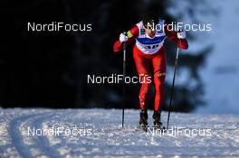 20.01.2019, Otepaeae, Estonia (EST): Qiang Wang (CHN) - FIS world cup cross-country, 15km men, Otepaeae (EST). www.nordicfocus.com. © Thibaut/NordicFocus. Every downloaded picture is fee-liable.