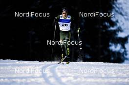 20.01.2019, Otepaeae, Estonia (EST): Thomas Wick (GER) - FIS world cup cross-country, 15km men, Otepaeae (EST). www.nordicfocus.com. © Thibaut/NordicFocus. Every downloaded picture is fee-liable.