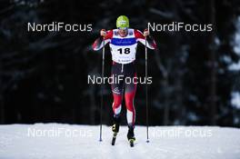 20.01.2019, Otepaeae, Estonia (EST): Max Hauke (AUT) - FIS world cup cross-country, 15km men, Otepaeae (EST). www.nordicfocus.com. © Thibaut/NordicFocus. Every downloaded picture is fee-liable.