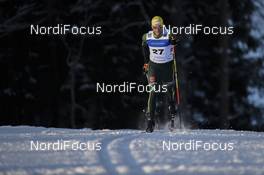 20.01.2019, Otepaeae, Estonia (EST): Andreas Katz (GER) - FIS world cup cross-country, 15km men, Otepaeae (EST). www.nordicfocus.com. © Thibaut/NordicFocus. Every downloaded picture is fee-liable.