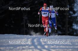 20.01.2019, Otepaeae, Estonia (EST): Alexander Bessmertnykh (RUS) - FIS world cup cross-country, 15km men, Otepaeae (EST). www.nordicfocus.com. © Thibaut/NordicFocus. Every downloaded picture is fee-liable.