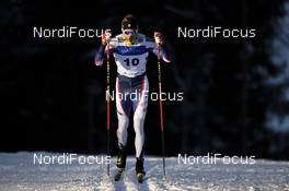 20.01.2019, Otepaeae, Estonia (EST): Kevin Bolger (USA) - FIS world cup cross-country, 15km men, Otepaeae (EST). www.nordicfocus.com. © Thibaut/NordicFocus. Every downloaded picture is fee-liable.