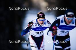 20.01.2019, Otepaeae, Estonia (EST): Erik Bjornsen (USA) - FIS world cup cross-country, 15km men, Otepaeae (EST). www.nordicfocus.com. © Thibaut/NordicFocus. Every downloaded picture is fee-liable.