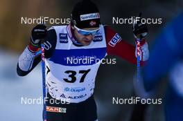 20.01.2019, Otepaeae, Estonia (EST): Sjur Roethe (NOR) - FIS world cup cross-country, 15km men, Otepaeae (EST). www.nordicfocus.com. © Thibaut/NordicFocus. Every downloaded picture is fee-liable.