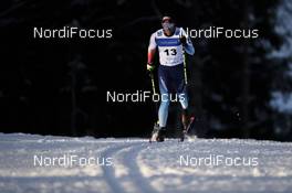 20.01.2019, Otepaeae, Estonia (EST): Jason Rueesch (SUI) - FIS world cup cross-country, 15km men, Otepaeae (EST). www.nordicfocus.com. © Thibaut/NordicFocus. Every downloaded picture is fee-liable.
