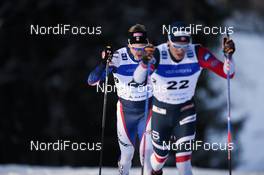 20.01.2019, Otepaeae, Estonia (EST): Erik Bjornsen (USA) - FIS world cup cross-country, 15km men, Otepaeae (EST). www.nordicfocus.com. © Thibaut/NordicFocus. Every downloaded picture is fee-liable.