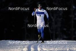 20.01.2019, Otepaeae, Estonia (EST): Raido Rankel (EST) - FIS world cup cross-country, 15km men, Otepaeae (EST). www.nordicfocus.com. © Thibaut/NordicFocus. Every downloaded picture is fee-liable.