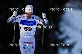 20.01.2019, Otepaeae, Estonia (EST): Viktor Thorn (SWE) - FIS world cup cross-country, 15km men, Otepaeae (EST). www.nordicfocus.com. © Thibaut/NordicFocus. Every downloaded picture is fee-liable.