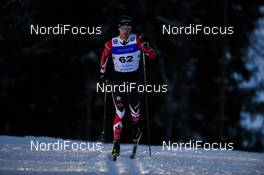 20.01.2019, Otepaeae, Estonia (EST): Bob Thompson (CAN) - FIS world cup cross-country, 15km men, Otepaeae (EST). www.nordicfocus.com. © Thibaut/NordicFocus. Every downloaded picture is fee-liable.