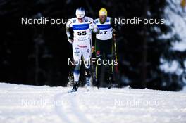 20.01.2019, Otepaeae, Estonia (EST): Jens Burman (SWE) - FIS world cup cross-country, 15km men, Otepaeae (EST). www.nordicfocus.com. © Thibaut/NordicFocus. Every downloaded picture is fee-liable.
