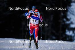 20.01.2019, Otepaeae, Estonia (EST): Alexey Chervotkin (RUS) - FIS world cup cross-country, 15km men, Otepaeae (EST). www.nordicfocus.com. © Thibaut/NordicFocus. Every downloaded picture is fee-liable.