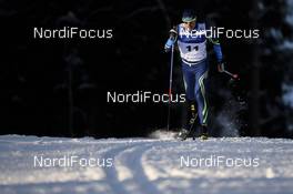 20.01.2019, Otepaeae, Estonia (EST): Yury Astapenka (BLR) - FIS world cup cross-country, 15km men, Otepaeae (EST). www.nordicfocus.com. © Thibaut/NordicFocus. Every downloaded picture is fee-liable.