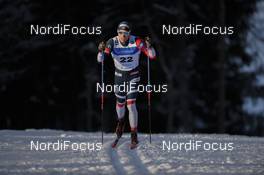 20.01.2019, Otepaeae, Estonia (EST): Paal Golberg (NOR) - FIS world cup cross-country, 15km men, Otepaeae (EST). www.nordicfocus.com. © Thibaut/NordicFocus. Every downloaded picture is fee-liable.