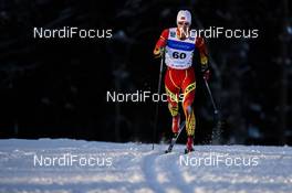 20.01.2019, Otepaeae, Estonia (EST): Jincai Shang (CHN) - FIS world cup cross-country, 15km men, Otepaeae (EST). www.nordicfocus.com. © Thibaut/NordicFocus. Every downloaded picture is fee-liable.