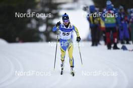 19.01.2019, Otepaeae, Estonia (EST): Tetiana Antypenko (UKR) - FIS world cup cross-country, individual sprint, Otepaeae (EST). www.nordicfocus.com. © Thibaut/NordicFocus. Every downloaded picture is fee-liable.