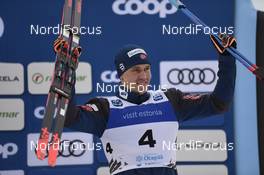 19.01.2019, Otepaeae, Estonia (EST): Paal Golberg (NOR) - FIS world cup cross-country, individual sprint, Otepaeae (EST). www.nordicfocus.com. © Thibaut/NordicFocus. Every downloaded picture is fee-liable.