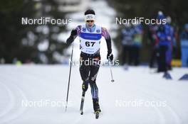 19.01.2019, Otepaeae, Estonia (EST): Kaivo-Mart Kangro (EST) - FIS world cup cross-country, individual sprint, Otepaeae (EST). www.nordicfocus.com. © Thibaut/NordicFocus. Every downloaded picture is fee-liable.