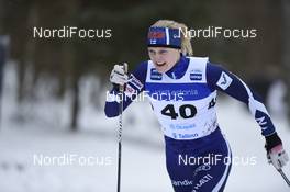 19.01.2019, Otepaeae, Estonia (EST): Andrea Julin (FIN) - FIS world cup cross-country, individual sprint, Otepaeae (EST). www.nordicfocus.com. © Thibaut/NordicFocus. Every downloaded picture is fee-liable.