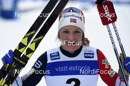 19.01.2019, Otepaeae, Estonia (EST): Maiken Caspersen Falla (NOR) - FIS world cup cross-country, individual sprint, Otepaeae (EST). www.nordicfocus.com. © Thibaut/NordicFocus. Every downloaded picture is fee-liable.