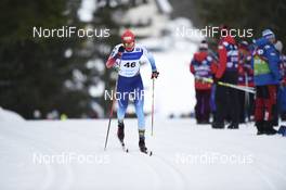 19.01.2019, Otepaeae, Estonia (EST): C?dric Steiner (SUI) - FIS world cup cross-country, individual sprint, Otepaeae (EST). www.nordicfocus.com. © Thibaut/NordicFocus. Every downloaded picture is fee-liable.