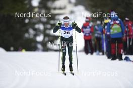 19.01.2019, Otepaeae, Estonia (EST): Sebastian Eisenlauer (GER) - FIS world cup cross-country, individual sprint, Otepaeae (EST). www.nordicfocus.com. © Thibaut/NordicFocus. Every downloaded picture is fee-liable.