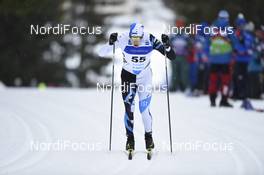 19.01.2019, Otepaeae, Estonia (EST): Henri Roos (EST) - FIS world cup cross-country, individual sprint, Otepaeae (EST). www.nordicfocus.com. © Thibaut/NordicFocus. Every downloaded picture is fee-liable.